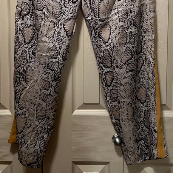 Zara Snake Print Pant - Picture 3 of 3